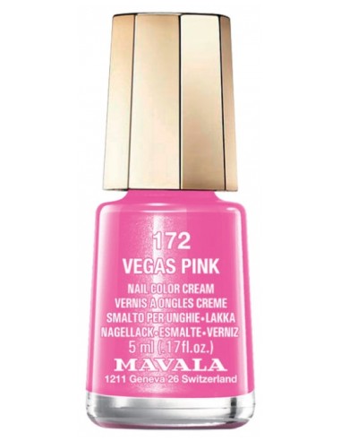 Mavala color nº172 Vegas Pink 5ml