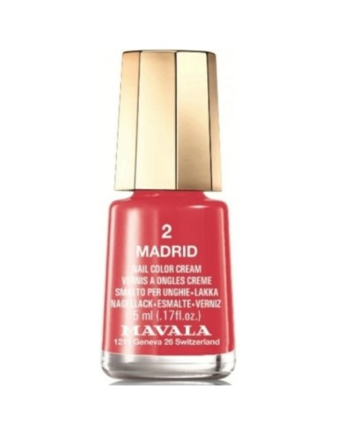Mavala color nº2 Madrid 5ml