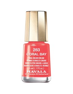Mavala color nº283 Coral...