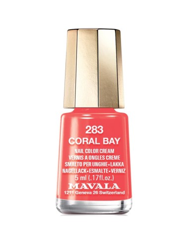 Mavala color nº283 Coral Bay 5ml
