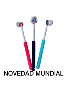 Cepillo dental doble cara...