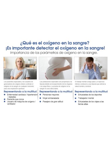 Pulsioxímetro de dedo  LO x 100A Pulsioxímetro de dedo  LO x 100A