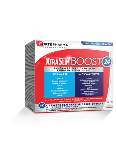 Forte Pharma Xtraslim boost 24h 120 cápsulas