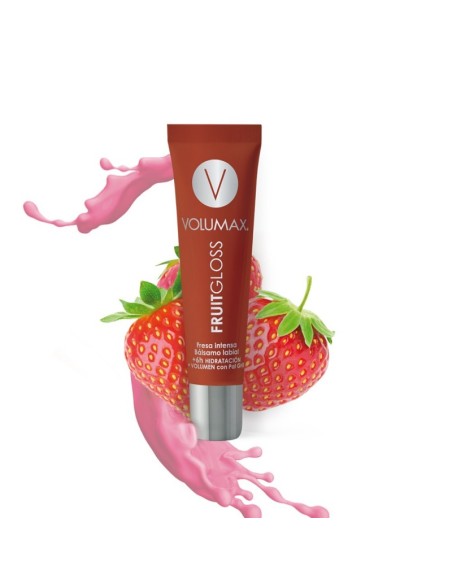 Volumax Fruitgloss fresa intensa7,5 ml