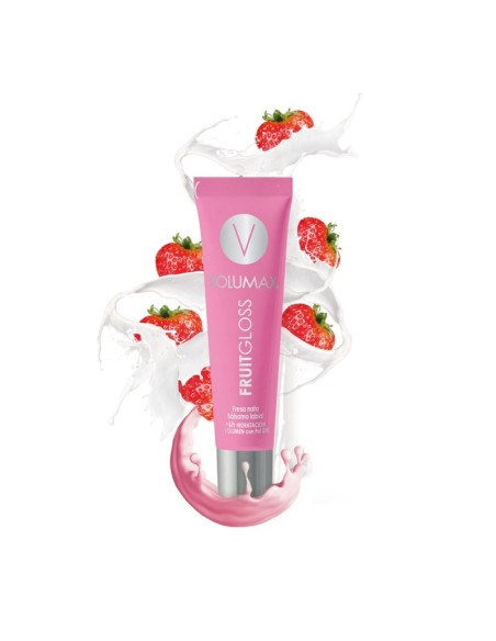 Volumax Fruitgloss fresa y nata 7,5 ml