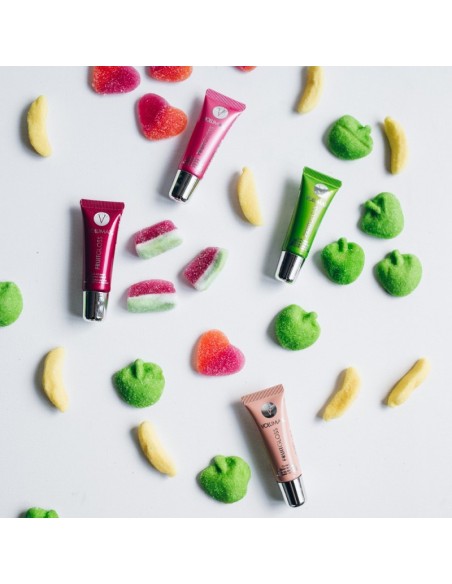 Volumax Fruitgloss fresa y nata 7,5 ml