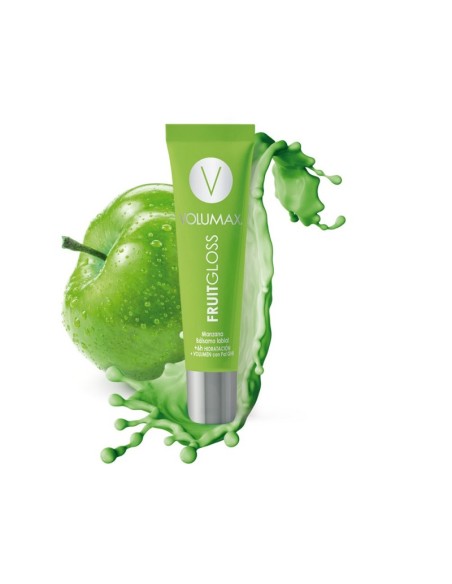 Volumax Fruitgloss manzana 7,5 ml