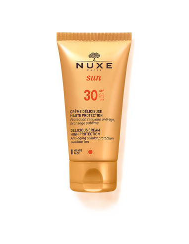 Nuxe Sun crema deliciosa protección solar facial SPF30 50ml