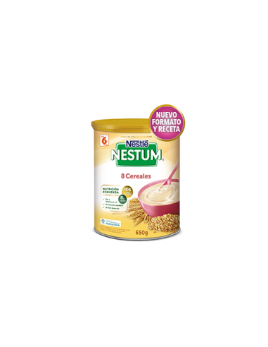 Nestle Nestum Papilla 8 Cereales 600g