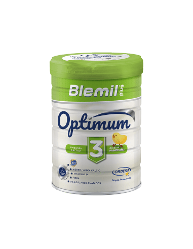 Blemil Plus 3 Optimum leche de crecimiento 800g