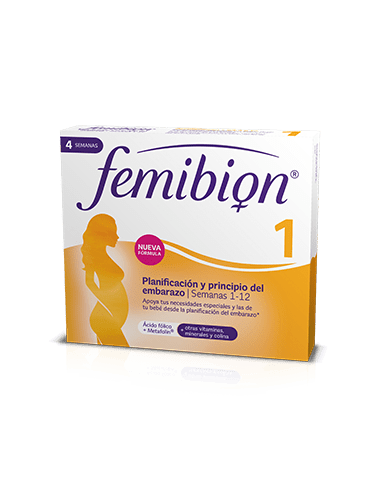 Femibion 1 planificaciíon y embarazo 28 comprimidos