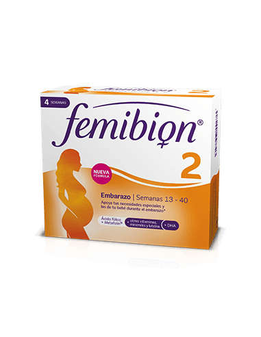 Femibion 2  Embarazo 28 comprimidos + 28 cápsulas