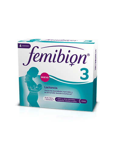 Femibion 3 Lactancia 28 comprimidos + 28 cápsulas