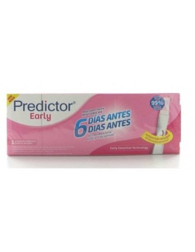 Predictor early test de embarazo 1 unidad