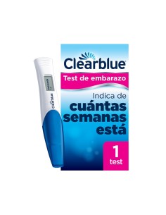 Clearblue Test de embarazo...