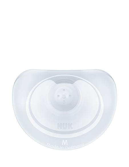 Pezonera Silicona NUK Talla M 2 unidades