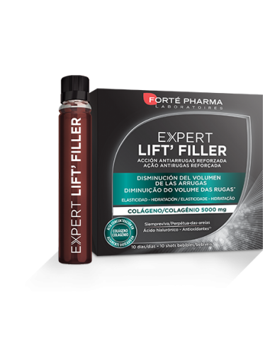 Expert Lift’ Filler 10 shots bebibles