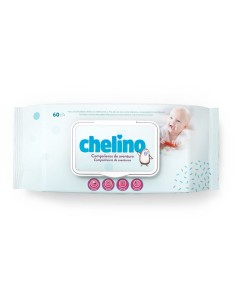 Toallitas chelino 60 unidades