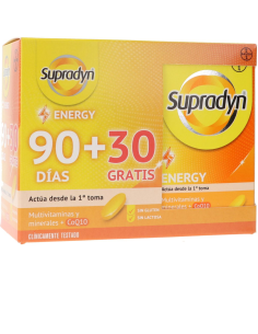 Supradyn Energy 90 + 30...