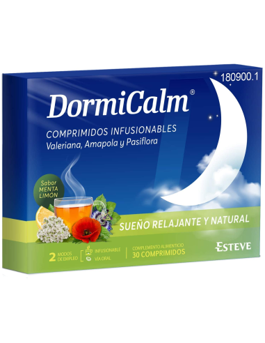 Dormicalm 30 comprimidos infusionables