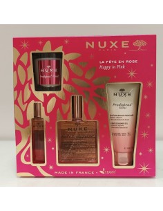 Nuxe cofre navidad “Happy...