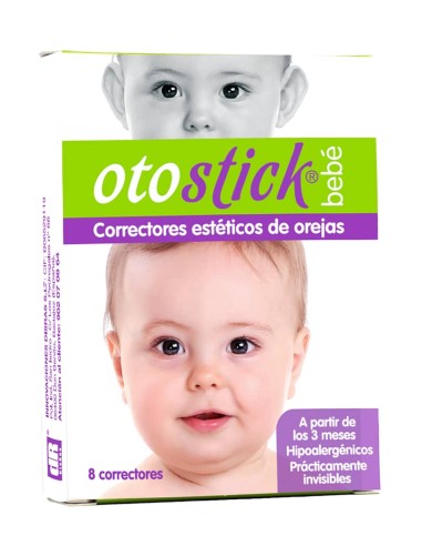 Otostick Bebé Corrector estético de orejas 8 unidades