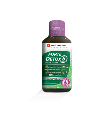 Forte Pharma Detox 5 Órganos 500ml
