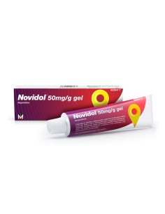 Novidol 50mg/g gel tópico...