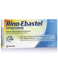 Rino-Ebastel 10mg/120mg 7...