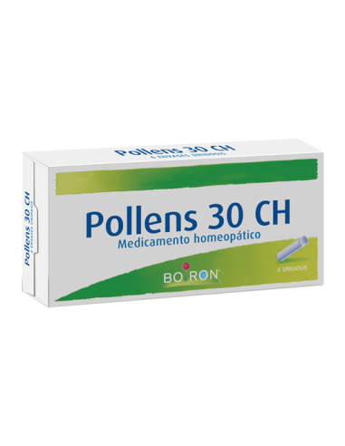 Pollens 30CH 6 unidosis