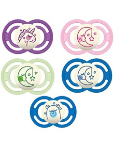 Mam chupete de silicona...