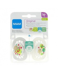 Mam chupete de silicona...