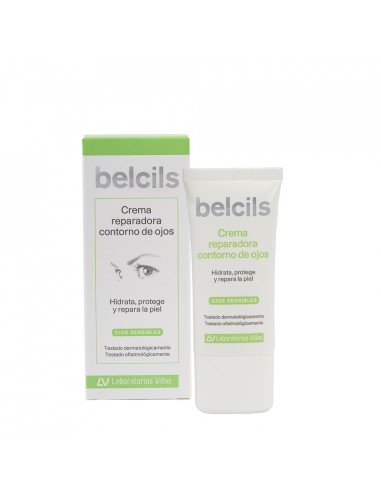 Belcils Crema reparadora contorno de ojos 30ml