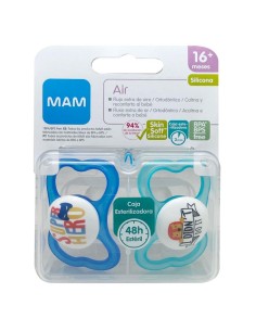 Mam chupete de silicona air...