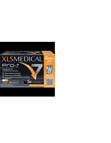 XLS Medical Pro7 180 cápsulas