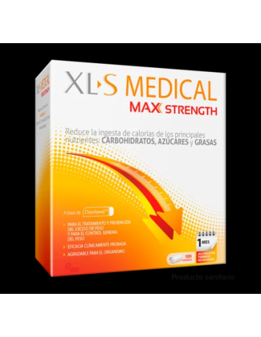 XLS Medical Strength 120 comprimidos