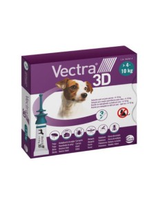Vectra 3d pipetas perros...