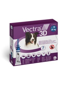 Vectra 3d pipetas perros...