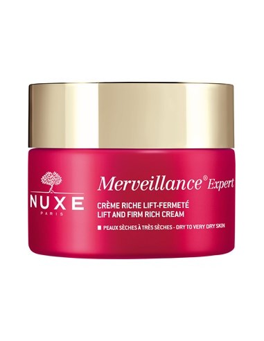 Nuxe Merveillance expert  crema facial enriquecida lift firmeza 50ml