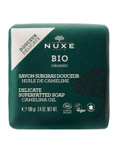 Nuxe bio jabon sólido 100 gr