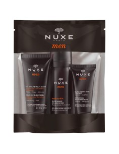 Nuxe men kit de viaje (gel...