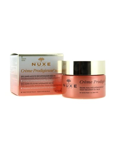 Nuxe creme prodigeuse boost bálsamo-aceite recuperador noche 50ml