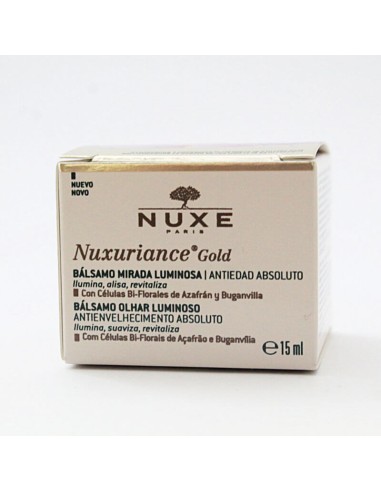 Nuxe nuxuriance gold balsamo mirada luminosa 15 ml