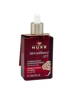 Nuxe merevillance lift...