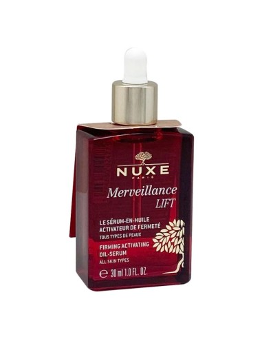 Nuxe merevillance lift serum en aceite activador 30ml