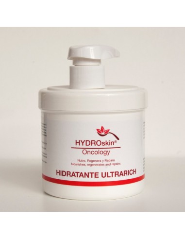Hydroskin oncology crema hydratante rich 500ml