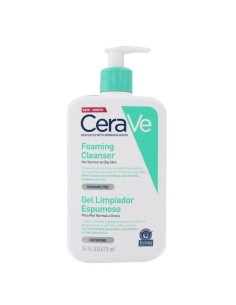 Cerave gel limpiador...